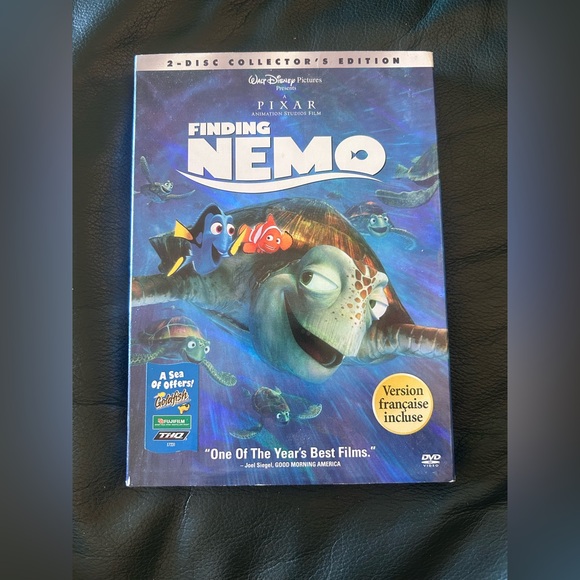 (10/$20) Finding Nemo DVD - Picture 2 of 10